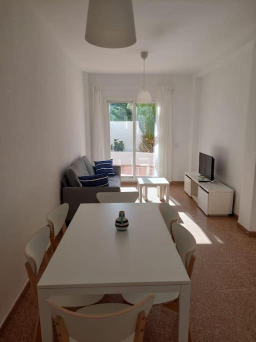 Ferienwohnung Piscina, Wifi, Patio Con Vistas Tarifa Exterior foto