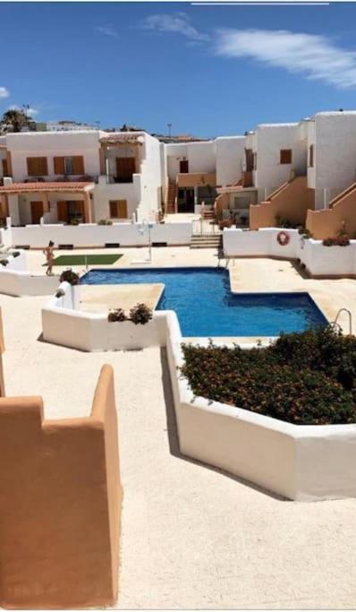 Ferienwohnung Piscina, Wifi, Patio Con Vistas Tarifa Exterior foto