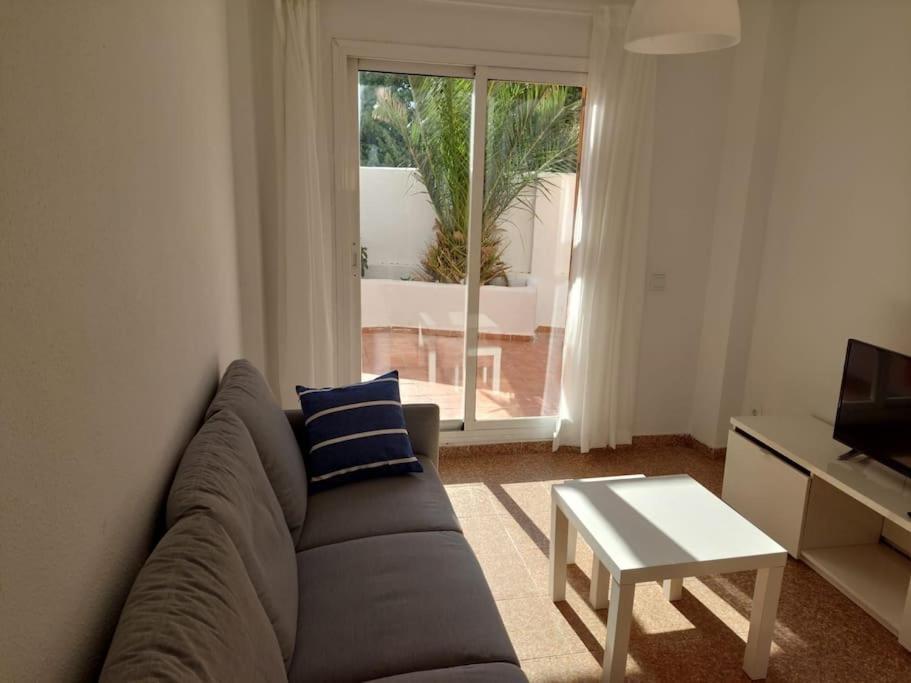 Ferienwohnung Piscina, Wifi, Patio Con Vistas Tarifa Exterior foto