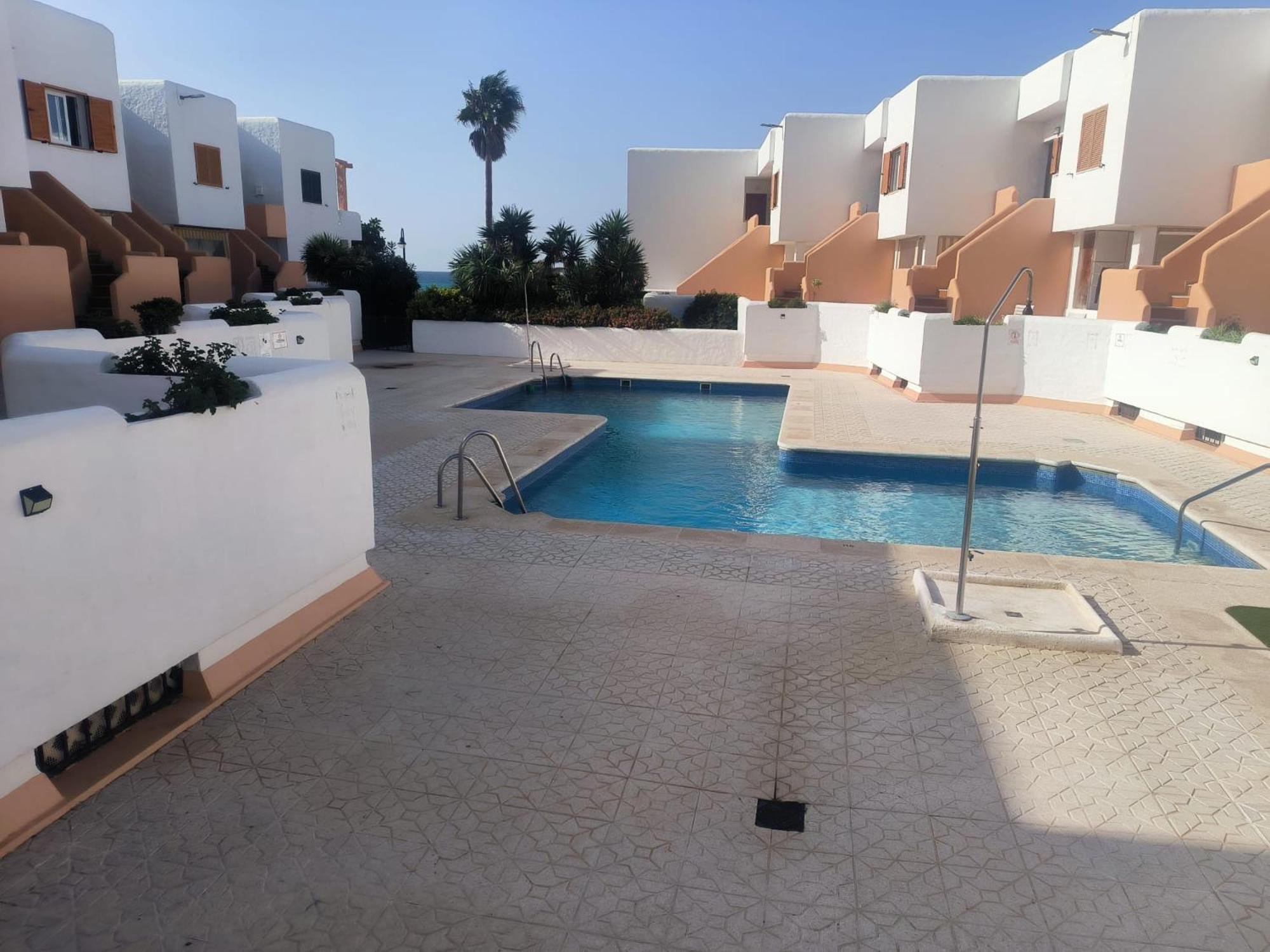 Ferienwohnung Piscina, Wifi, Patio Con Vistas Tarifa Exterior foto