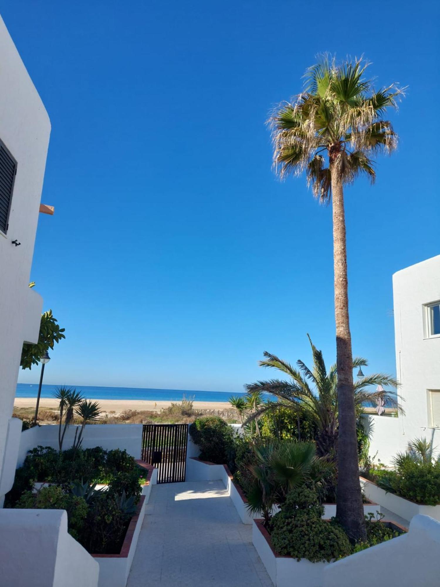 Ferienwohnung Piscina, Wifi, Patio Con Vistas Tarifa Exterior foto